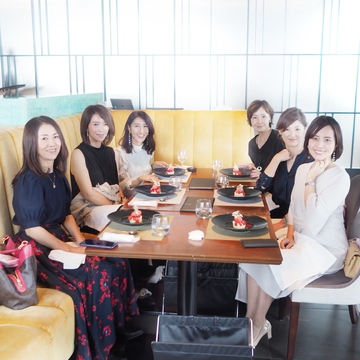 Jマダムの皆さんと楽しむ豪華ランチ♡