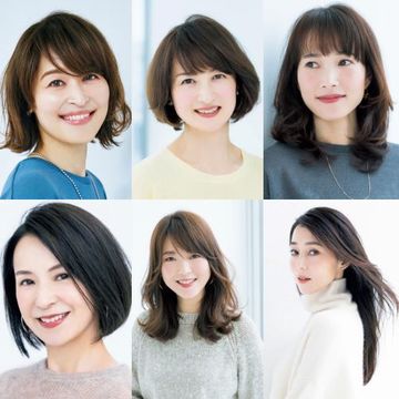 印象が変わる！大人に似合う前髪って？【50代髪型人気ランキングTOP10】