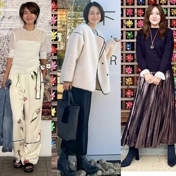 【50代の秋旅コーデ5選】紅葉やアートを楽しむ！旅先になじむ"配色”を意識