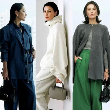 寒暖差のある11月、50代はニット・ジャケット・アウターをどう着こなすのがおしゃれ？