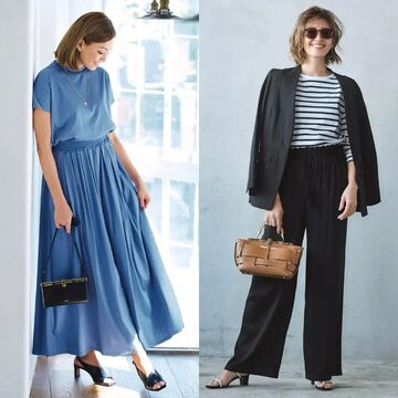 【気温29度の服装】日中の気温が29度の時の最適な服装は？50代におすすめの残暑のTシャツスタイルやおしゃれな薄手アウタースタイル6選