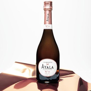 大切な女友だちと開けたい！華やかさ満点のロゼ「コレクション アヤラ No.14 2014」が登場