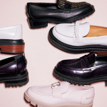 【大人の秋は“しゃれ顔”ローファーで始める】モダンなボリュームローファー4選