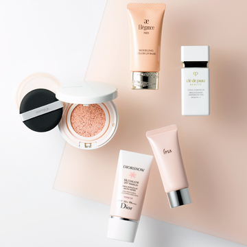 下地は肌状態で使い分ける・くすみや赤みのある肌には、「トーンアップ下地」を