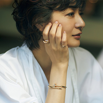 ジュエリーは思いきって必要なものだけを！手放すことで見えるものがある【富岡佳子、私のおしゃれの現在地】