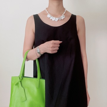 「効かせる黒」の着こなしに挑戦中♪