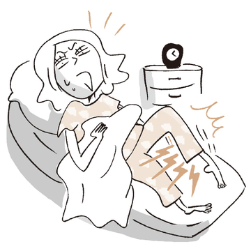 【50代 足がつる原因】 寝てるあいだに「足がつる！」こむら返りの対処法と予防法