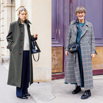 パリマダムの冬のおしゃれはシンプル&マスキュリンなコートが決め手！