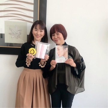 スチームon顔で素肌を整える♪