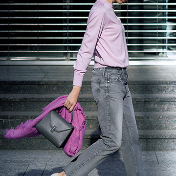 春の鮮度とスタイルを格上げ！ 新定番デニムは“こなれグレー”＆“きれいめブラック”14