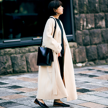 スタイリスト・福田亜矢子さんの“ほめられ冬アイテム2”＜おしゃれプロのほめられ冬アイテム>