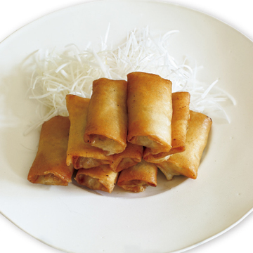 ＜有元葉子さん・神レシピ1＞牡蠣の春巻きと白髪ねぎ