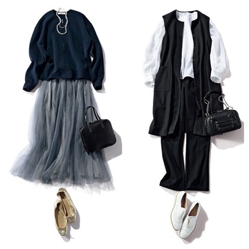 春気分を盛り上げる旬アイテム勢ぞろい !  オン・オフ使える「きれいめ」服&小物まとめ