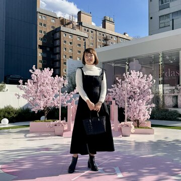 ZARAワンピースでJマダム・Kayoさんと表参道ランチデート