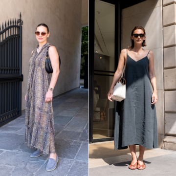 夏の大本命アイテム「ワンピース」で着映える！【パリ・ミラノマダムのおしゃれSNAP 2025夏vol.1】