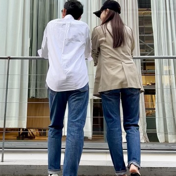 Levi’s 501 ’93でリンクコーデ。あの頃の空気をもう一度