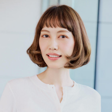 ボリュームアップに効く、大人ボブの新しい提案は“バルーンシルエット”【40代・50代髪型】