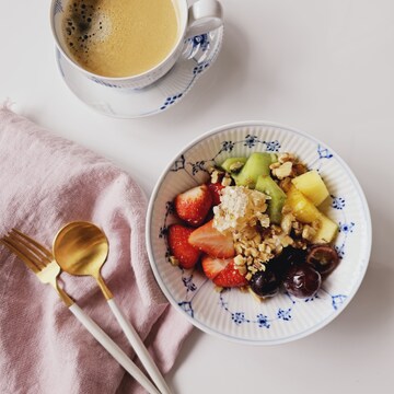 ヨーグルトボウルを作ってみました