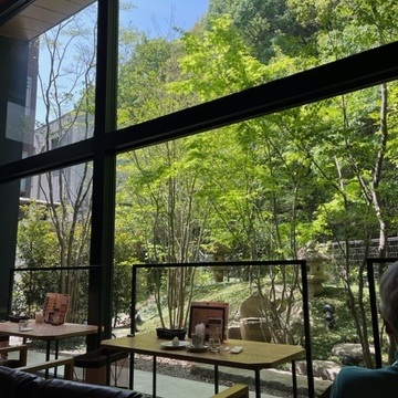 ドーナツとカフェ