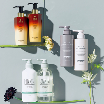 【50代の頭皮ケア】知らないと損する珠玉のシャンプー&コンディショナー3選