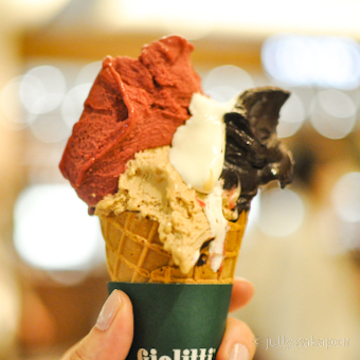 日本初上陸　Giolitti（ジョリッティ）でローマ気分❤️