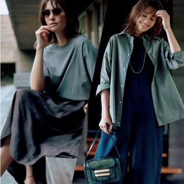 50代を素敵に見せる「洗練アースカラー」絶妙な抜け感が女らしい