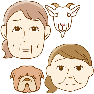 「ブルドッグだるみ」と「ヤギだるみ」、あなたはどちらのタイプ？