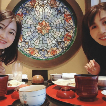 京都で大好きな「一の傳」ランチ