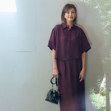 【大人に必要な着映えセットアップ】きれいめを狙うなら“ワンピース見えセットアップ”がイチオシ