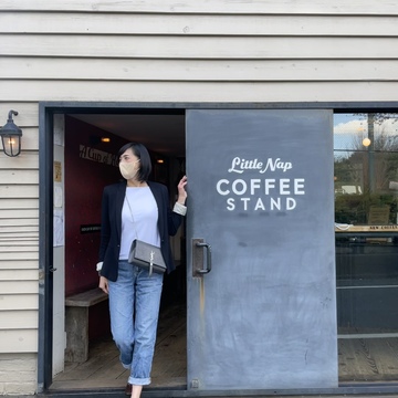 GUデニム×ジャケットで春コーデ