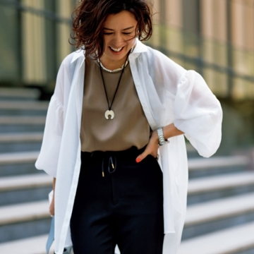 “見せる”インナーがあればコーデの幅が広がる！【大草直子の夏のマジックアイテム】