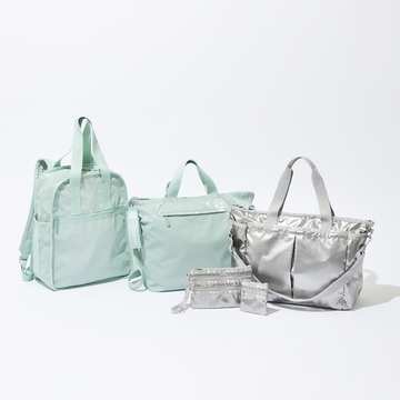 完売モデルが再登場！ひとりっぷ®×LeSportsacコラボレーションバッグ