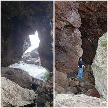 久しぶりの男鹿半島② 知らなかった岩場の景色🌤️