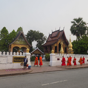 ラオ風カントリーとアールデコが調和したブラサリ【ラオスのお薦めホテル】 