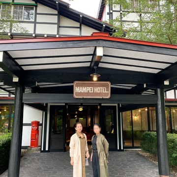 【妹と巡る秋の軽井沢】初めての軽井沢は王道グルメと美しい風景をレンタサイクルで