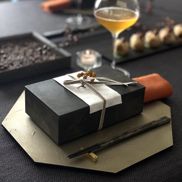 シックモダンな会津塗を使ったスペシャルレッスンへ♪