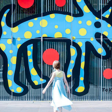 【旅するさかぽん】可愛さ💯現代アート@草間彌生さん編②