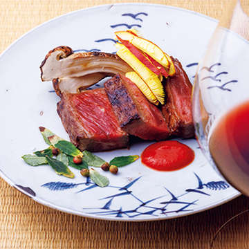 NYの夢を京都で実現！ 独自のコース料理が味わえる『青蓮院門跡前 月おか』【京都美味手帖】