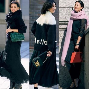 50代「大人の黒スタイル」おしゃれを格上げする達人ルールとは？