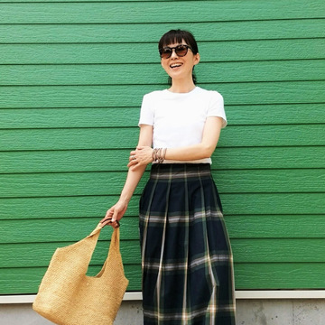 夏カジュアルを楽しみたい！エクラ華組のTシャツコーデ名人　五選