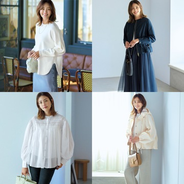 エクラ世代に人気のブランドから“この春買うべきアイテム”を厳選！おしゃれ気分が高まる服まとめ