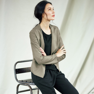 スタイリスト福田亜矢子さんが提案！大人にふさわしい辛口ベーシックコーデ