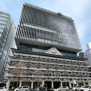 新歌舞伎座なホテル！？で懐かしい友人と再会ランチ