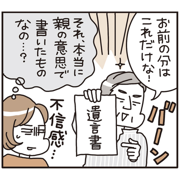 【親の相続 あるあるお悩み】親と同居している兄が財産を管理。本当に親の意思が反映されているのか不安