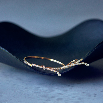 手もとを喜びで満たす「リュバン ドゥ シャネル」のリング＆ブレスレット