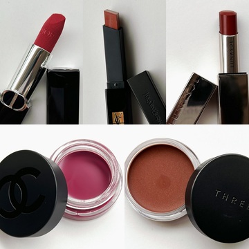 50代が絶対買うべき春の新作リップ5選。ひと塗りで顔色が明るく見違える！【エクラ美容班アツ＆ハラチノが試しましたvol.1】