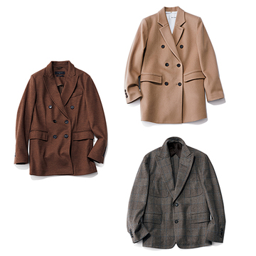 【50代が選ぶべき上質素材ジャケット3選】ウィム ガゼット、ドゥロワーほか