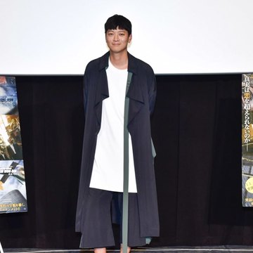 カン・ドンウォン　第一弾！　映画『MASTER/マスター』舞台挨拶