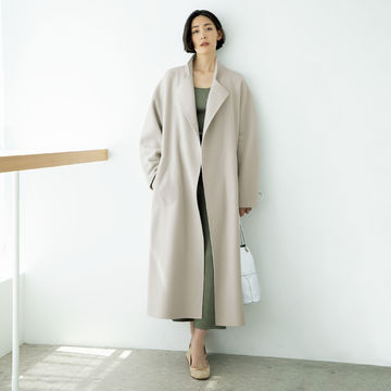 【2021年秋冬 先行予約】試着すると購入する人続出！Chaosのダブルフェイスコート