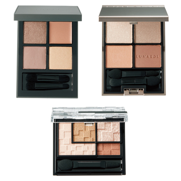 50代の目もとは優しく締めてこそ！「上品ベージュ」のアイパレット3選